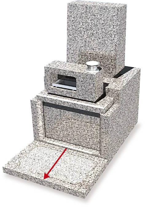 0.6m² 前ゆとりタイプ